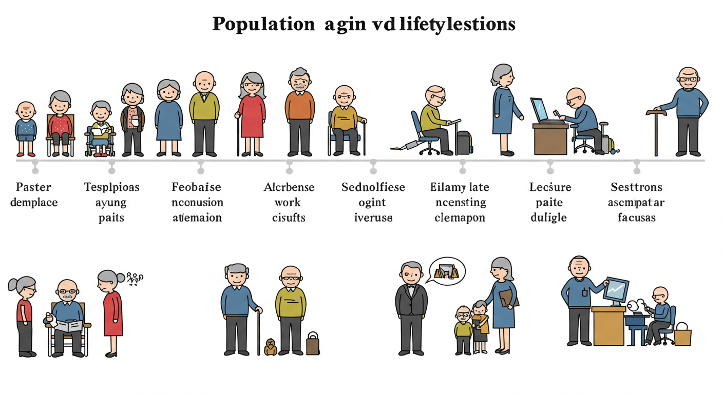 고령화 사회에서의 생활 변화