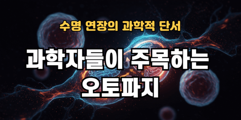 과학자들이 주목하는 오토파지