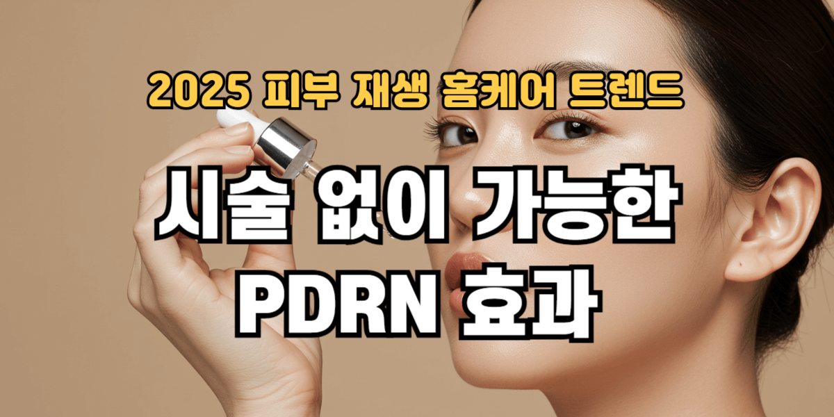 반짝이는 피부 광채를 강조한 여성 얼굴 클로즈업, 세럼 방울이 빛나는 장면