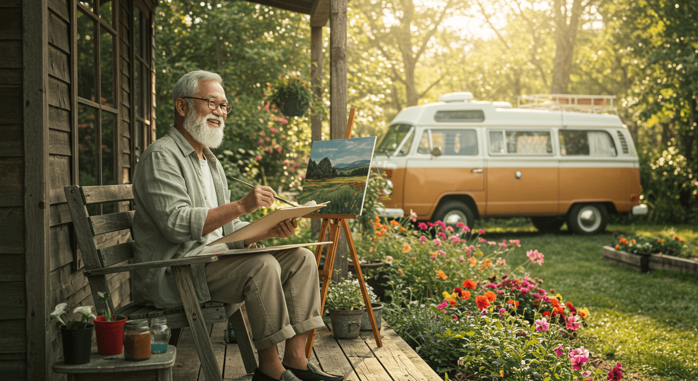 은퇴 후 삶의 질 향상
