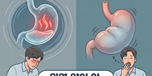 위염 약이 안 듣는 진자 이유