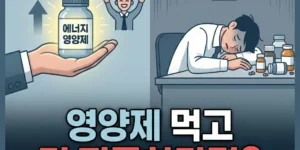 영양제 먹고 더 피곤하다면?