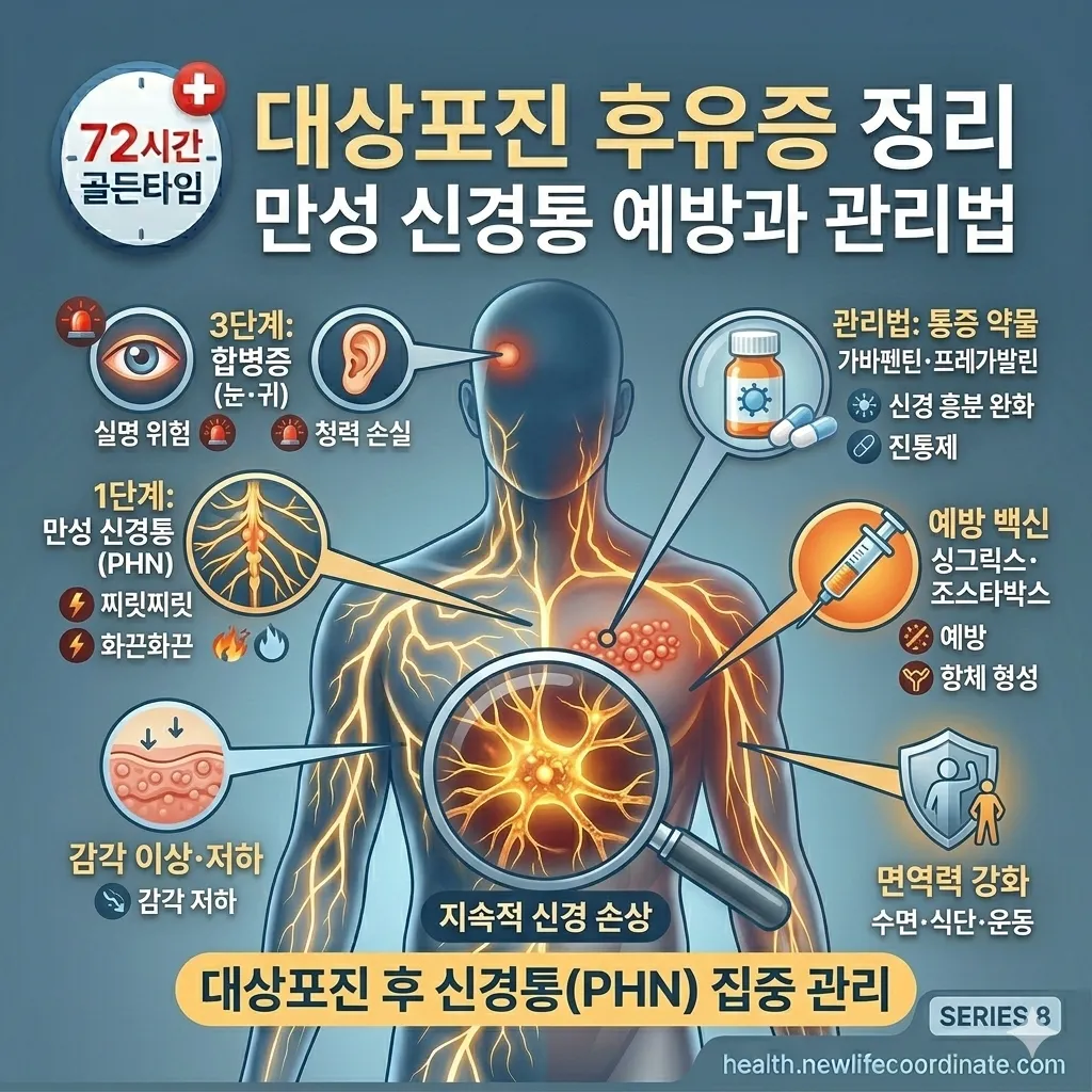 대상포진 치료 방법 총정리