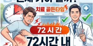 대상포진 병원 언제 가야 할까?
