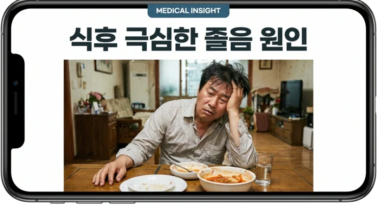 혈당 스파이크 증상 종류 식후 식곤증 방치하면 세포 노화 원인 될까