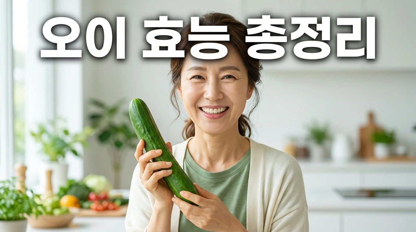 오이 효능 총정리