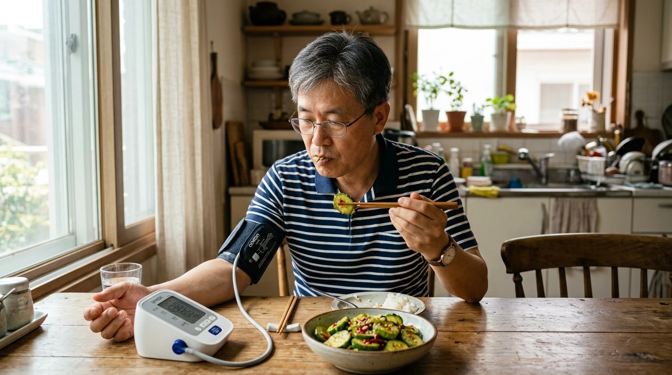 오이 혈압 관리
