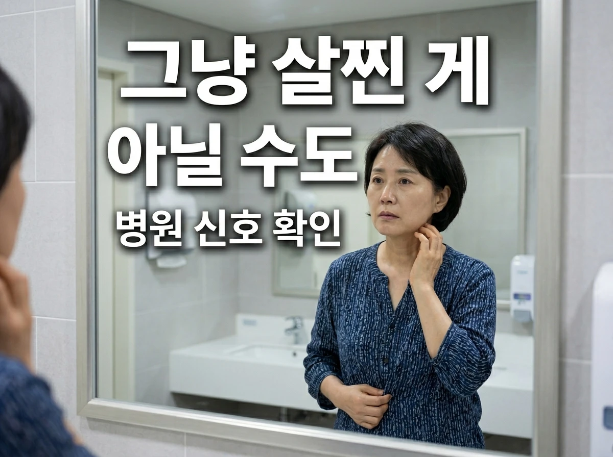 쿠싱 증후군 증상 핵심 신호