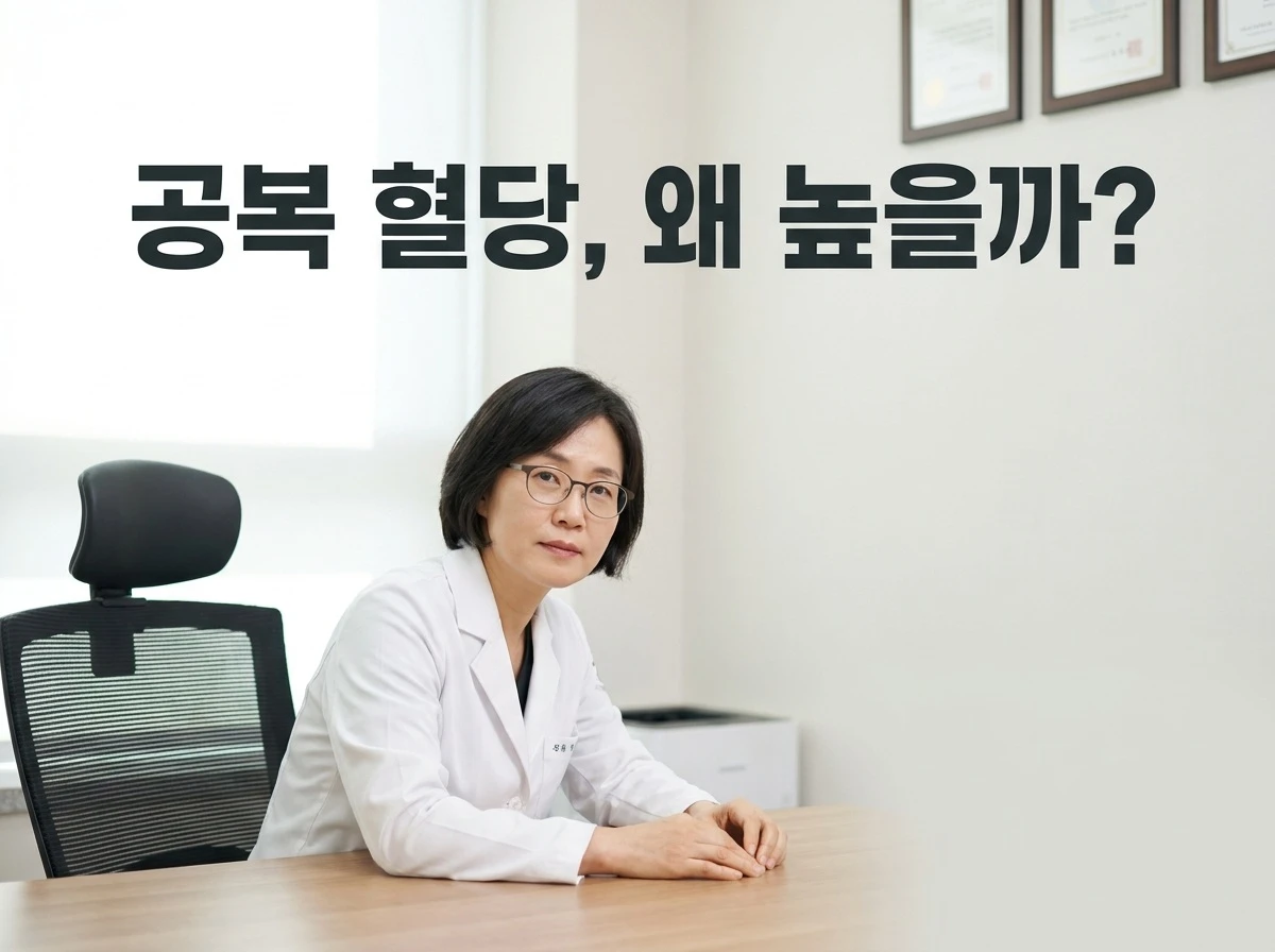 공복 혈당 높은 이유: 당뇨 전단계에서 꼭 확인해야 할 생활 습관