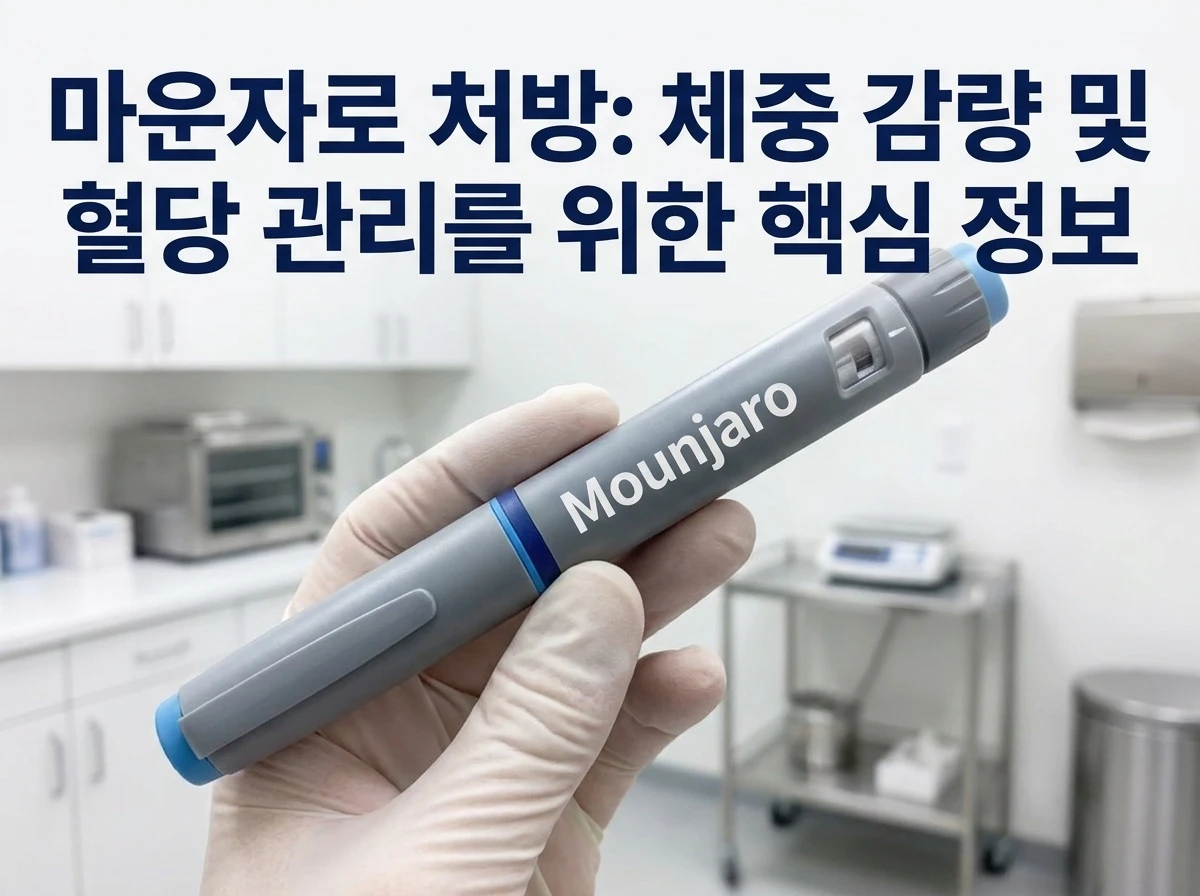 마운자로 처방 안내