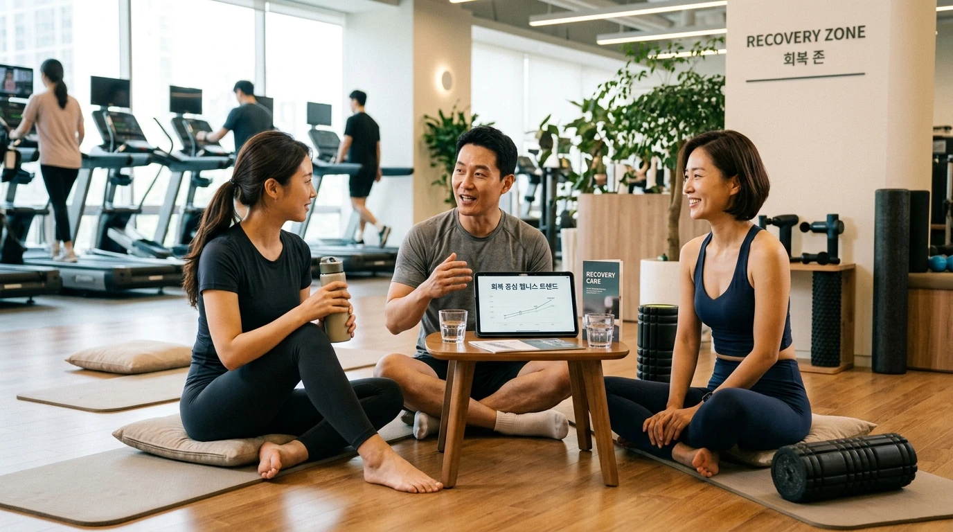 회복 중심 건강관리 변화