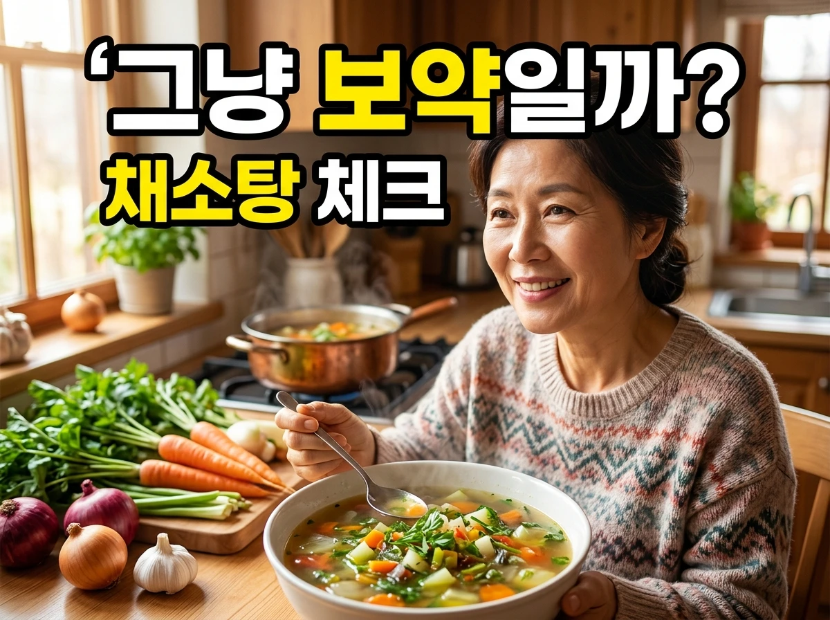 심영순 채소탕 핵심 정리