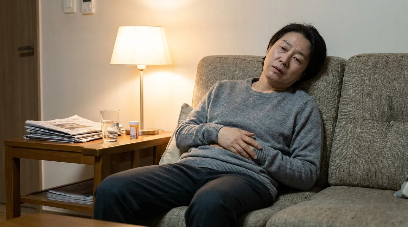 위암 피로와 어지럼증