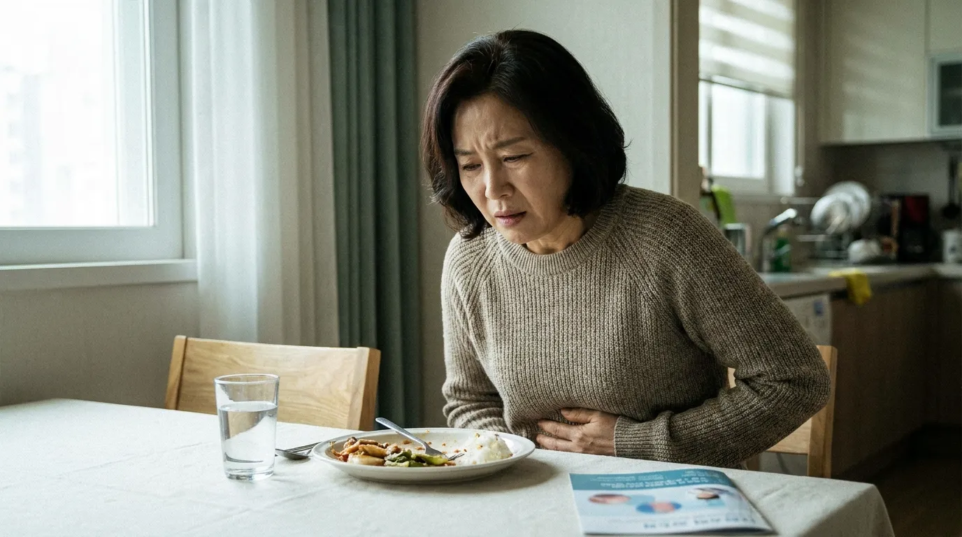 위암과 소화불량 차이