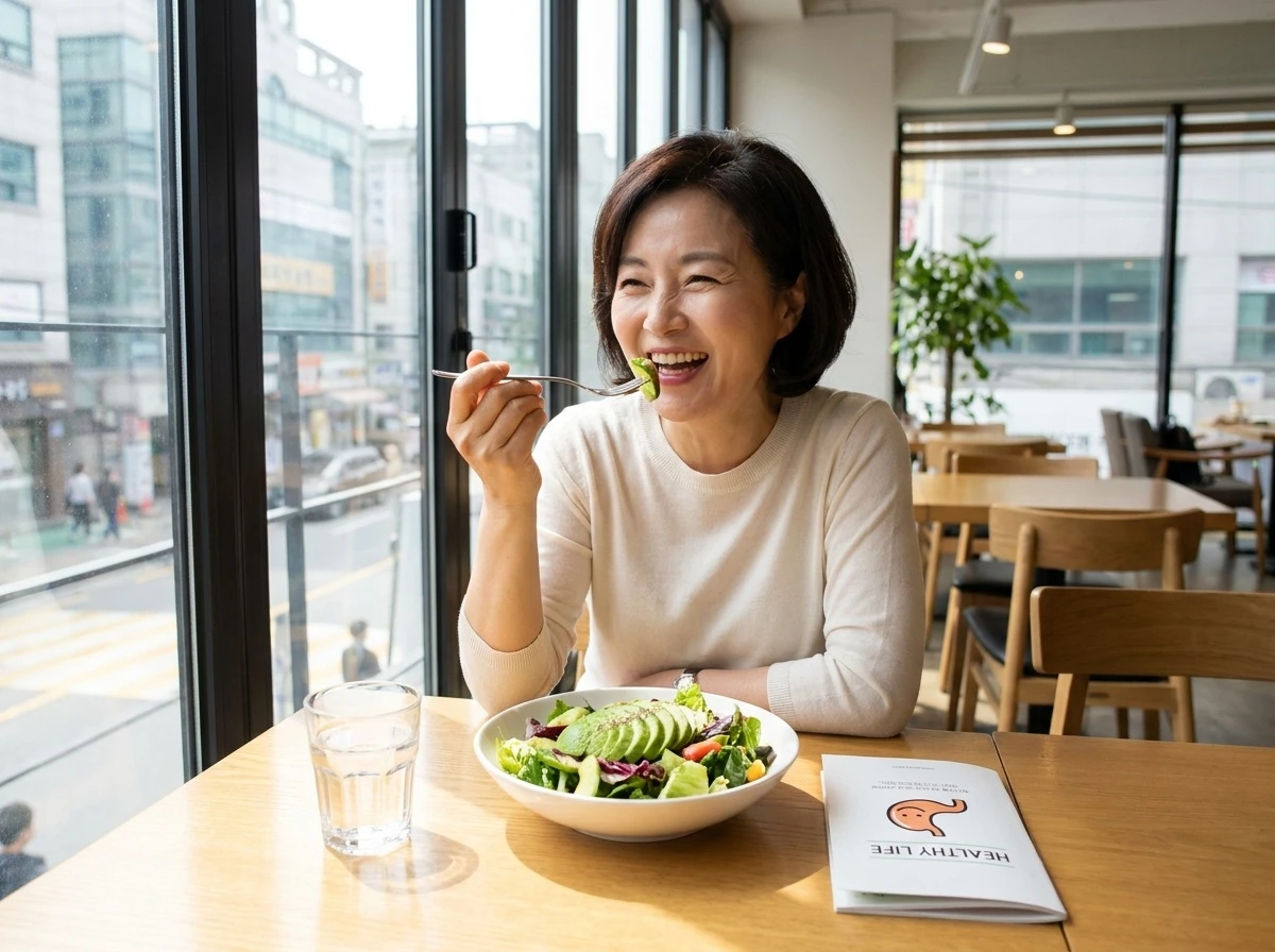 아보카도와 소화 건강