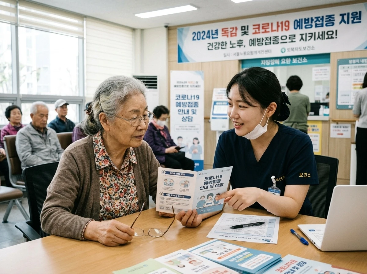 코로나19 고위험군을 위한 예방접종 정보
